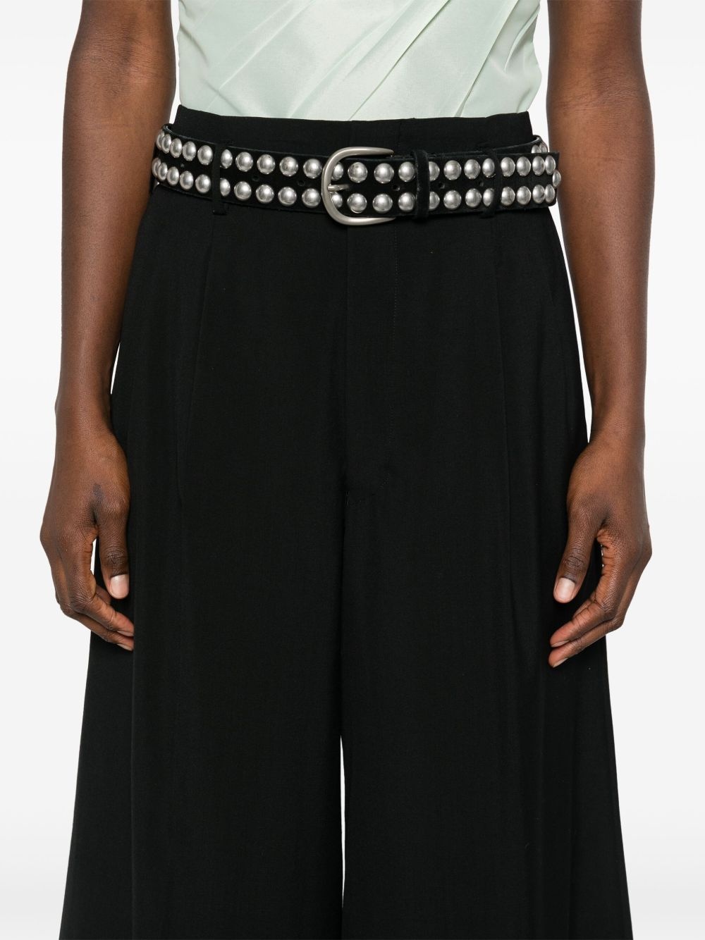 pleated trousers - 5