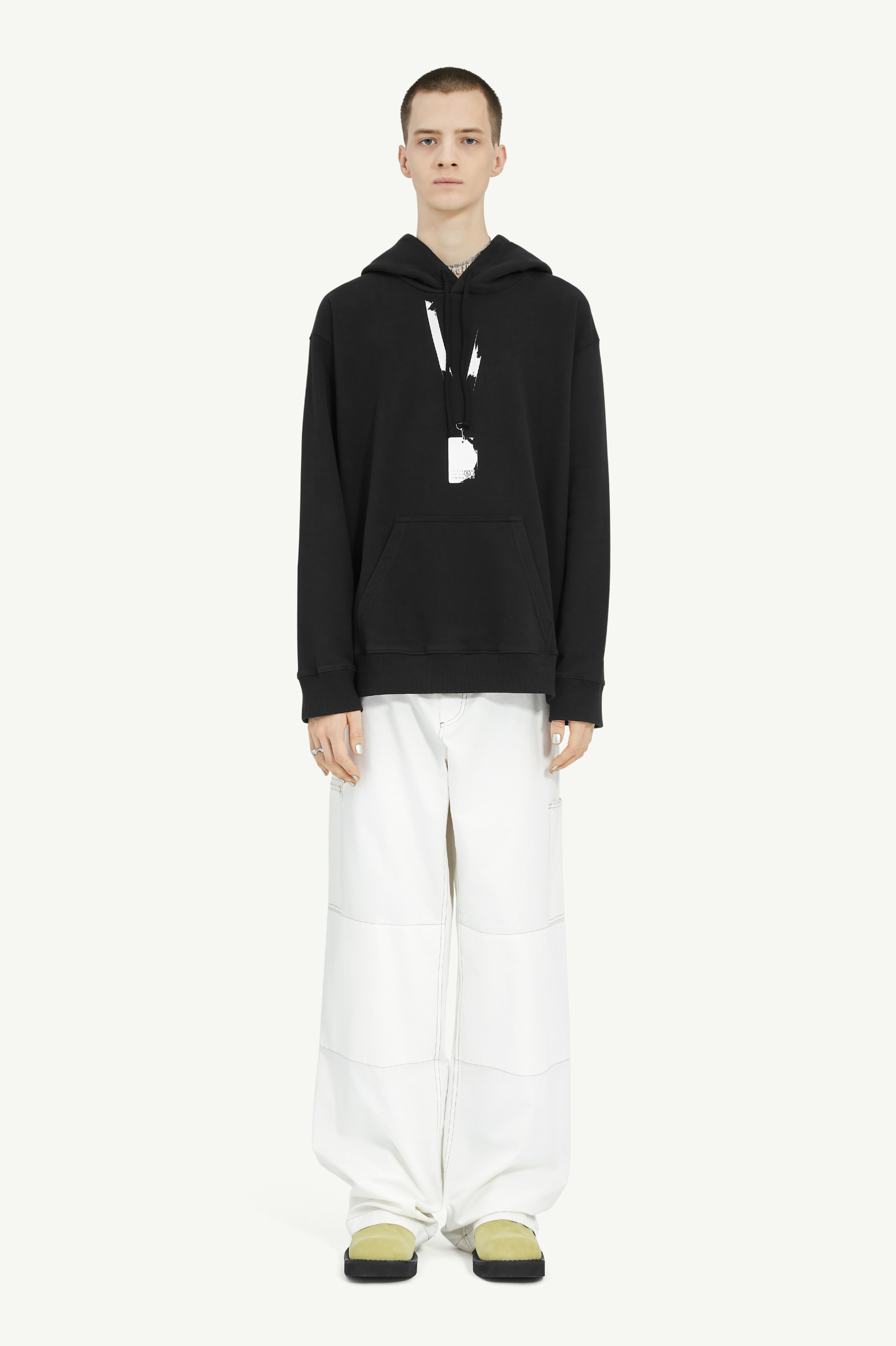 Backstage Pass Print Hooded Sweatshirt - 2