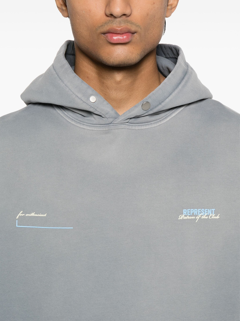 REPRESENT Patron Of The Club Hoodie outlook