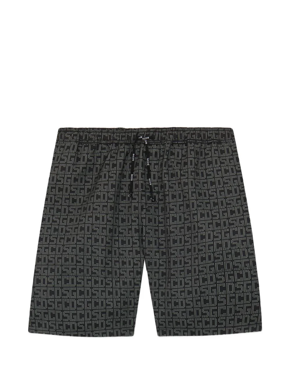 monogram swim shorts - 1