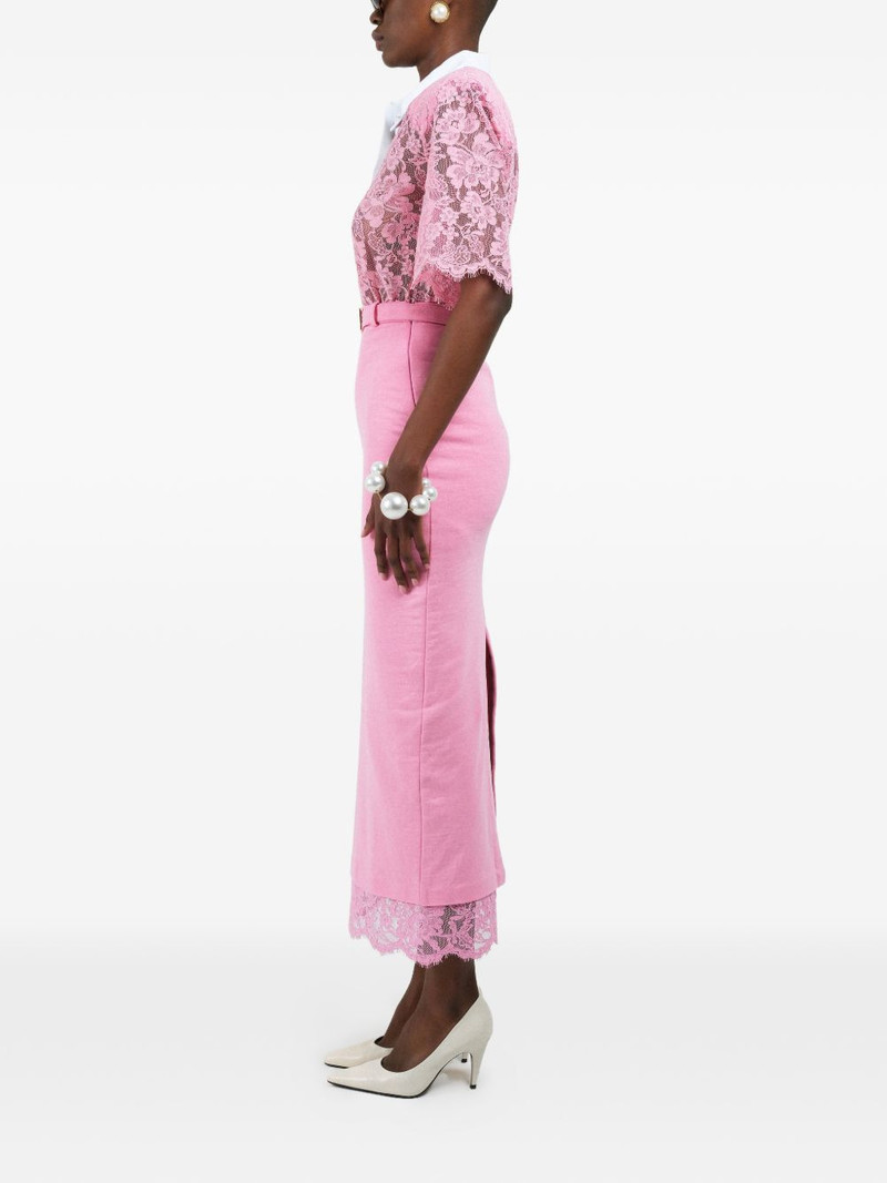 lace polo-style top 4