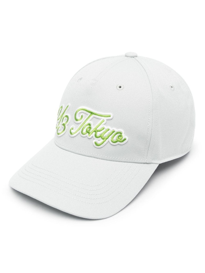 logo-embroidered baseball cap 1