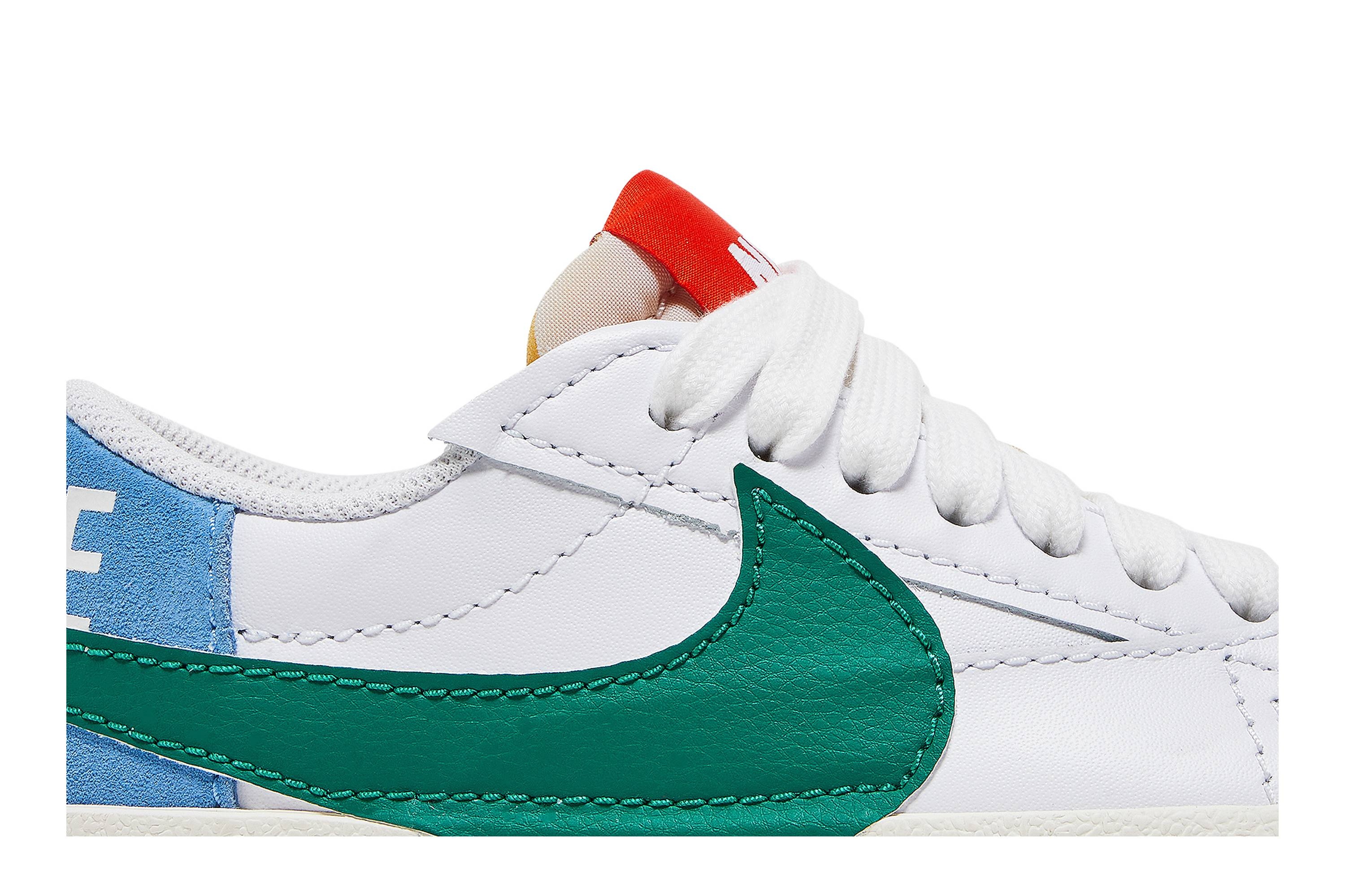 Nike Wmns Blazer Low '77 Jumbo 'Mismatch' | goat | REVERSIBLE