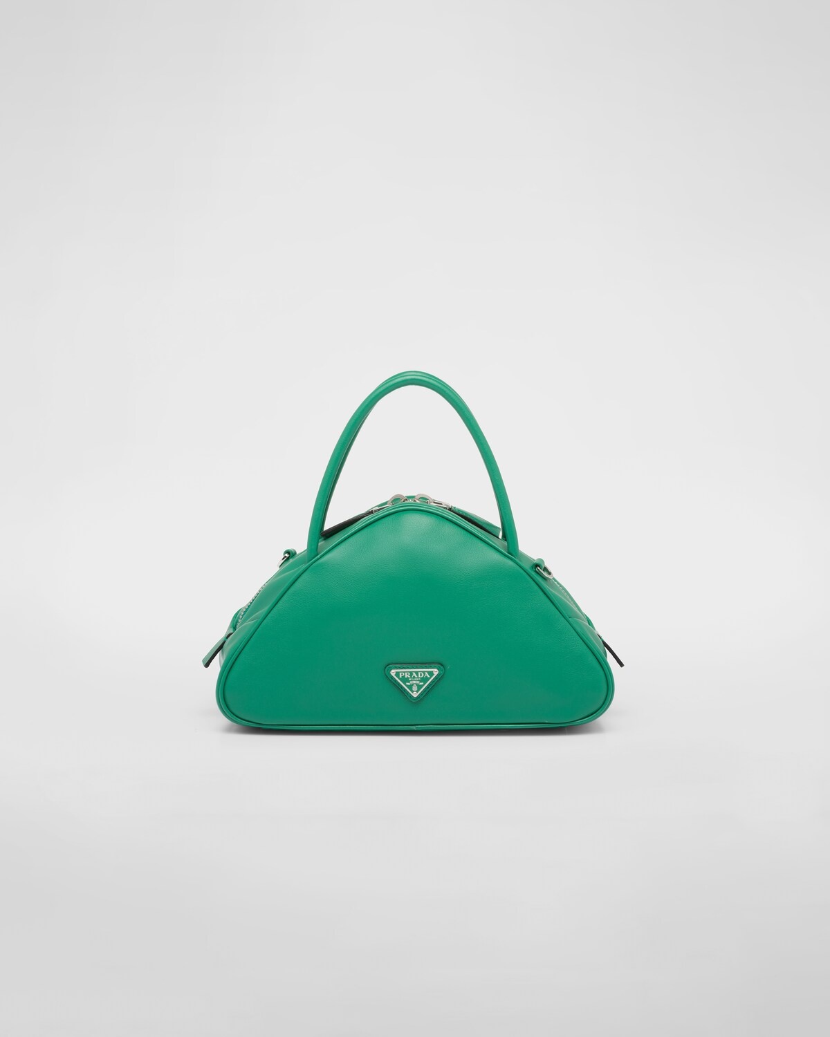 Leather Prada Triangle bag - 4