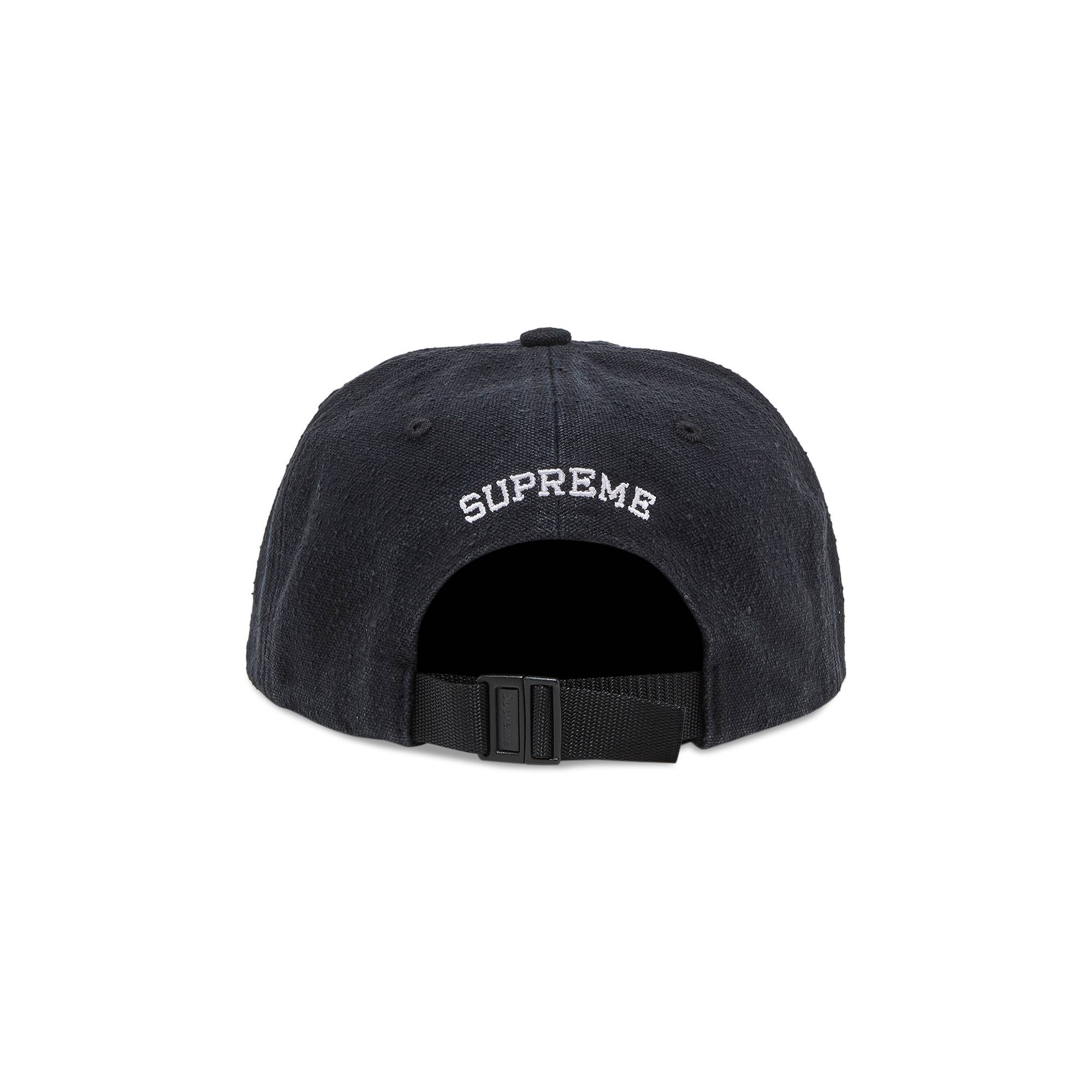 Supreme Classic Logo 6-Panel 'Black'