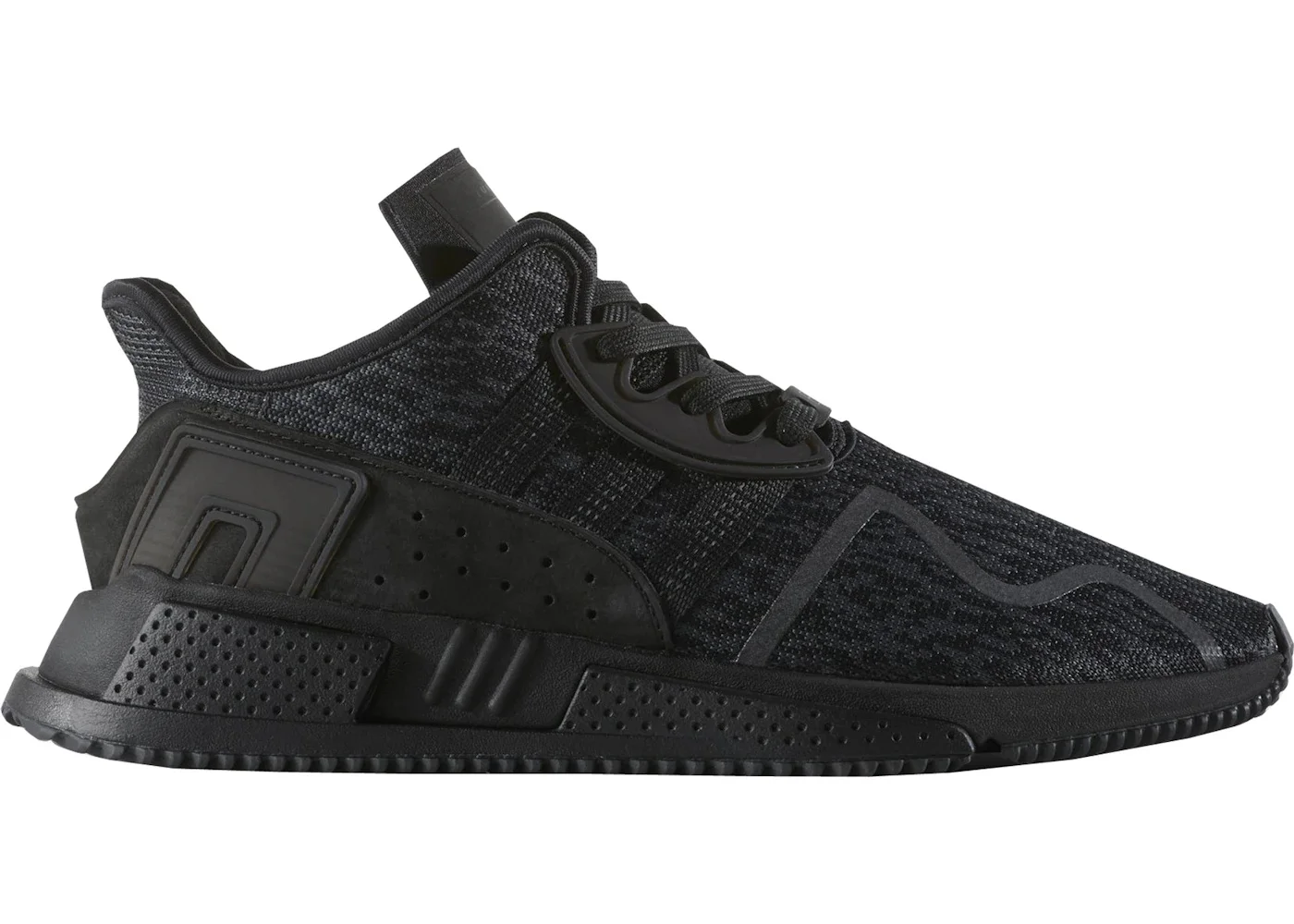 adidas EQT Cushion ADV Triple Black - 1