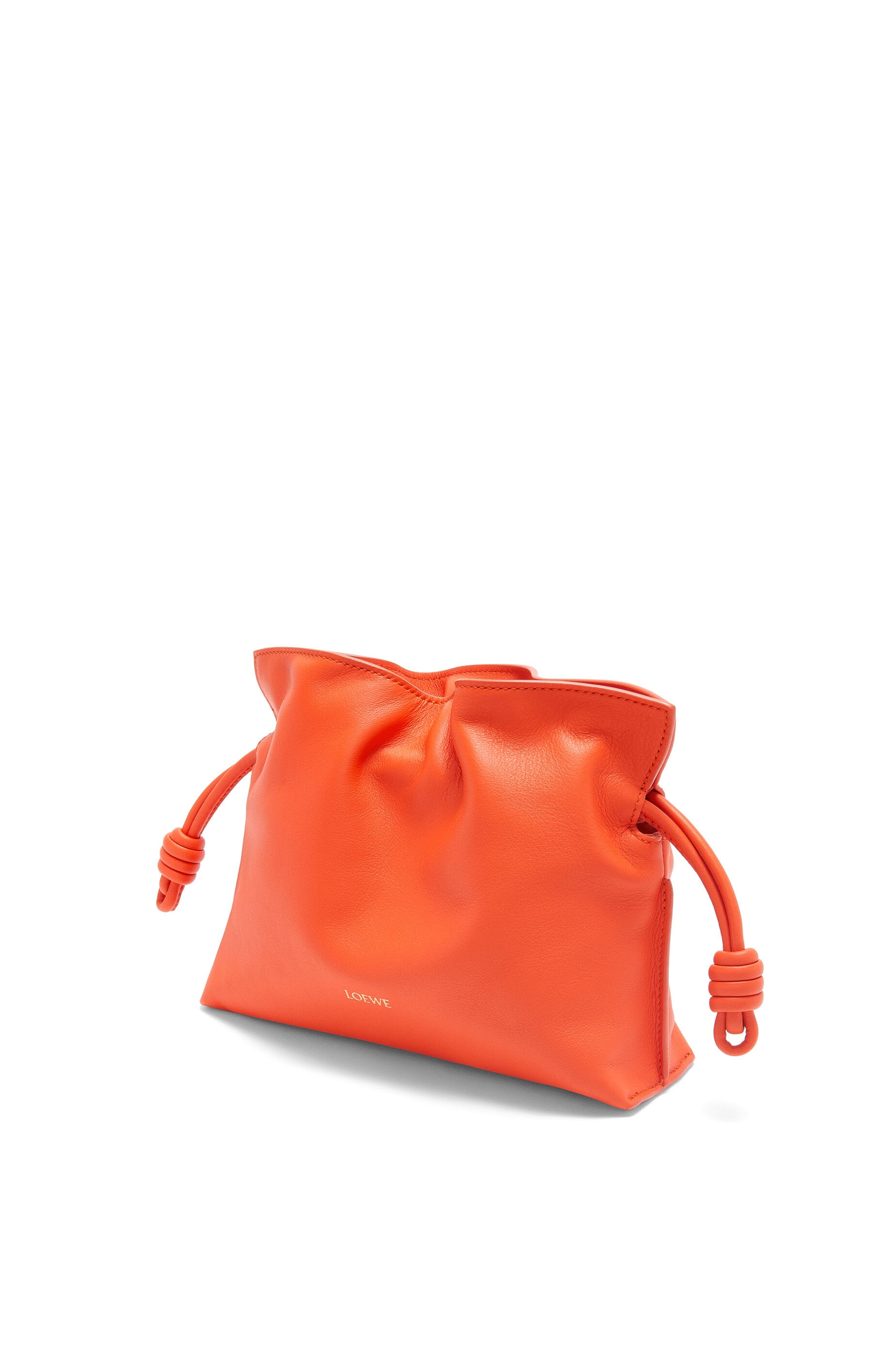 Mini Flamenco clutch in nappa calfskin - 2