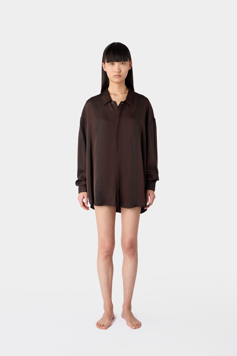 OVER SHIRT / brown 6