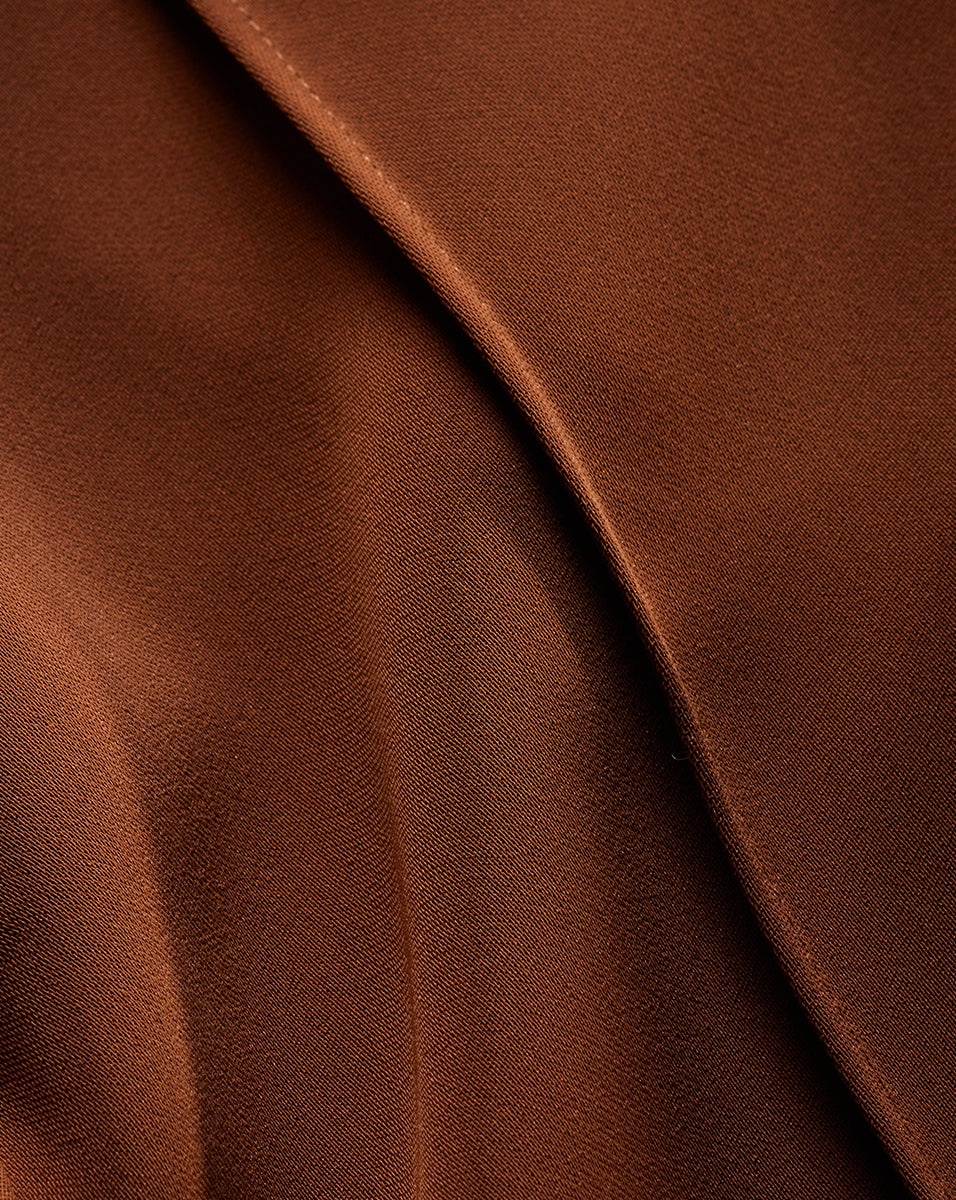 EDIA MATTE CREPE PANT - 4