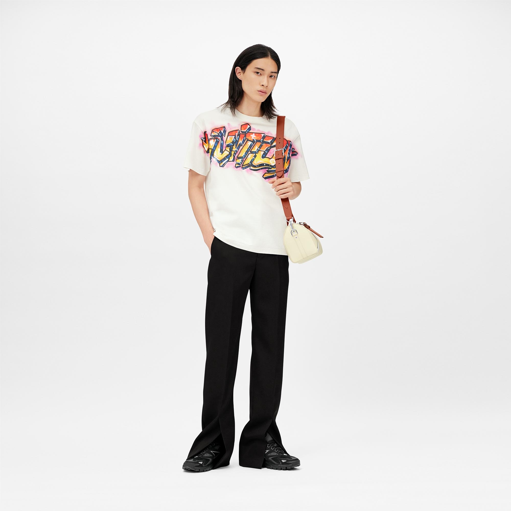 Vuitton Graffiti T-Shirt - 2