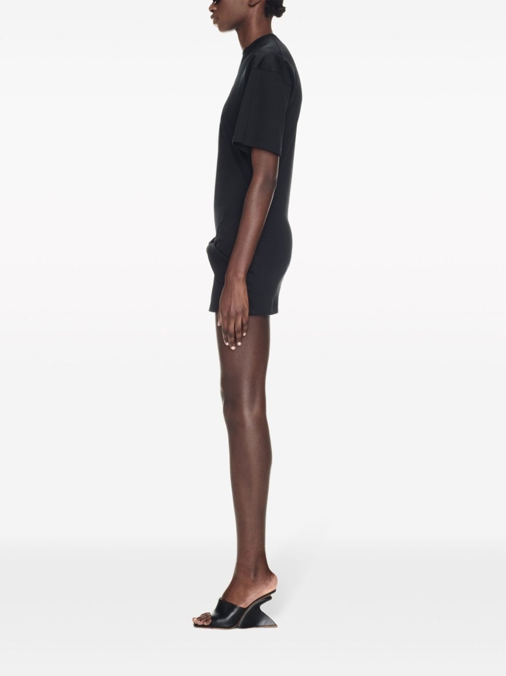 Arrow Twisted T-Shirt dress - 3