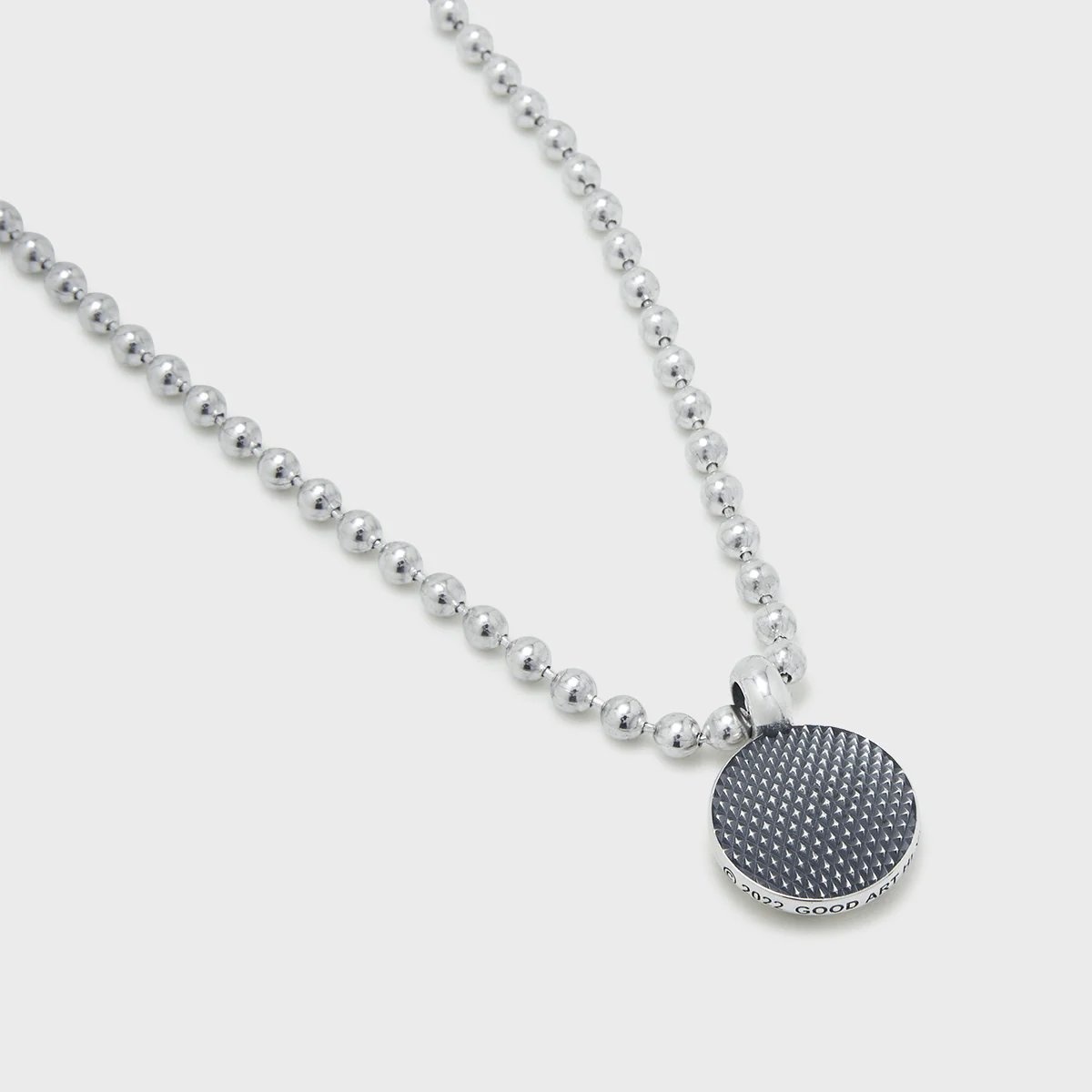 PS-OP-GSBM GOOD ART HLYWD One-Piece Pendant Goosebump - Sterling Silver - 4