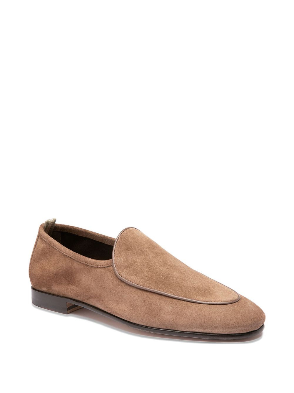suede loafers - 2