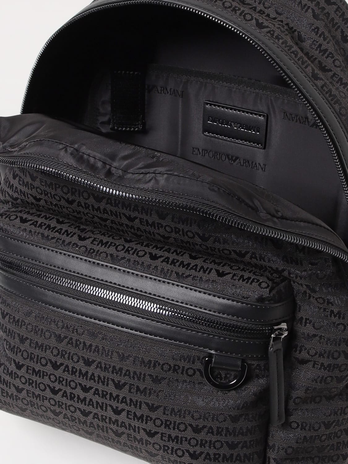 Backpack men Emporio Armani - 4