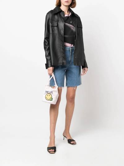 DSQUARED2 applique-detail drawstring tote outlook