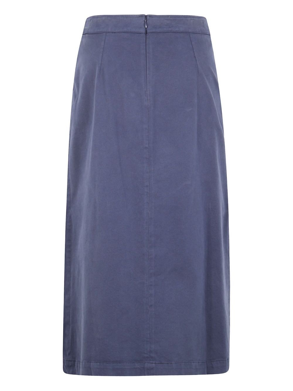 pleated wrap skirt - 2