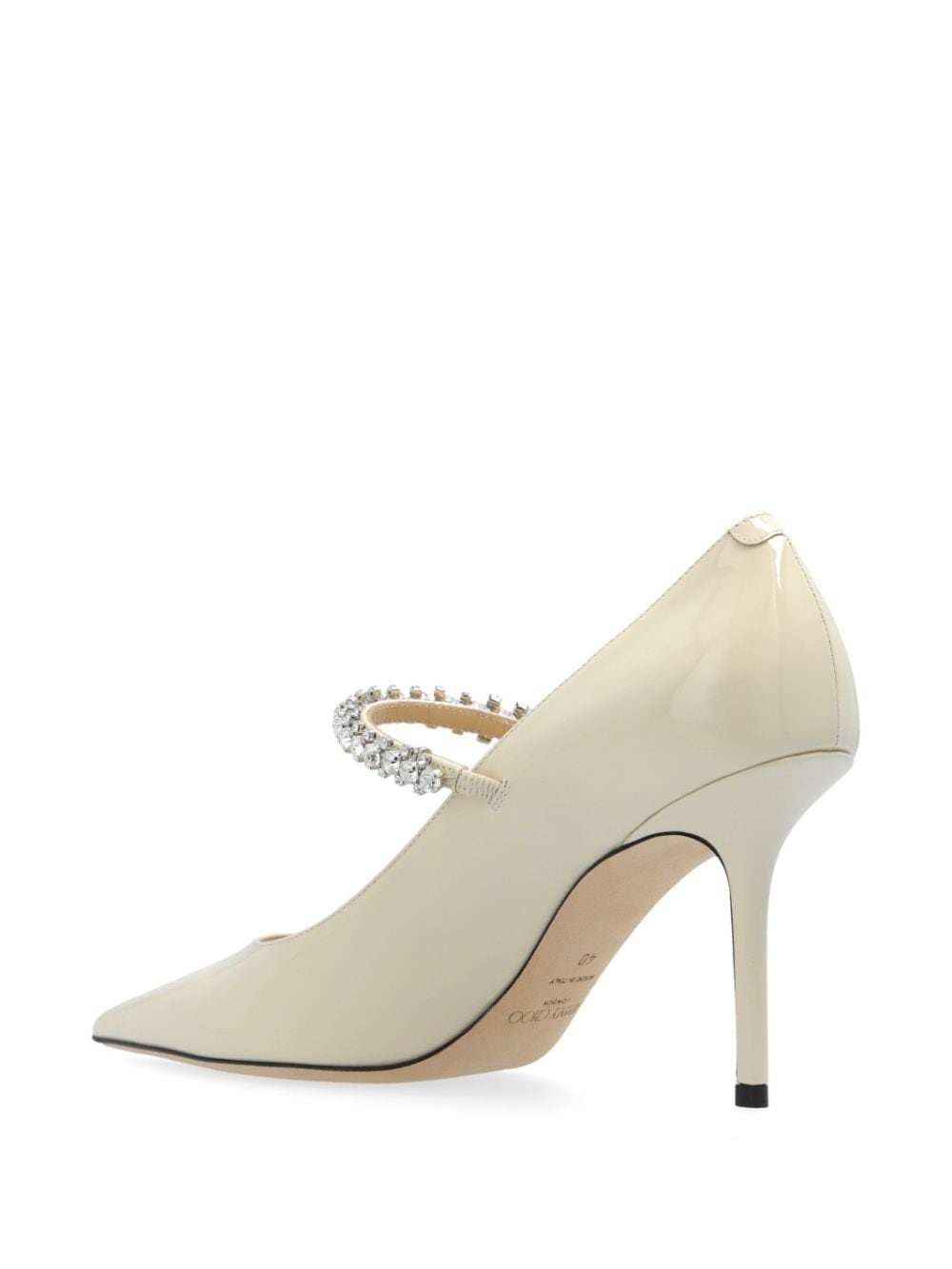 JIMMY CHOO Bing 85mm leather pumps | REVERSIBLE