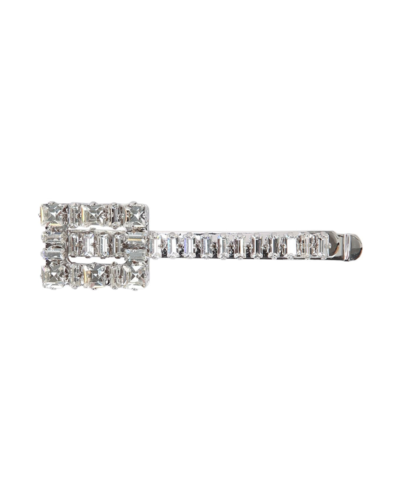 Tres Vivier Strass Hair Clip - 1