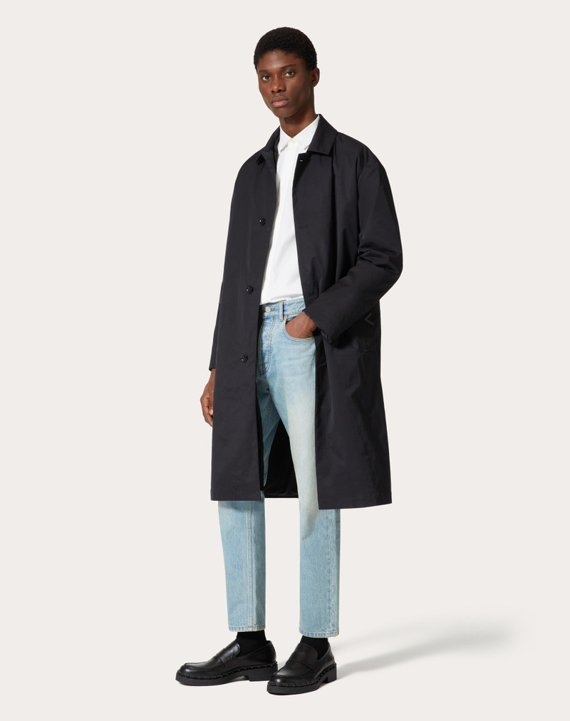 Valentino COTTON SHIRT WITH ROCKSTUD UNTITLED STUDS outlook