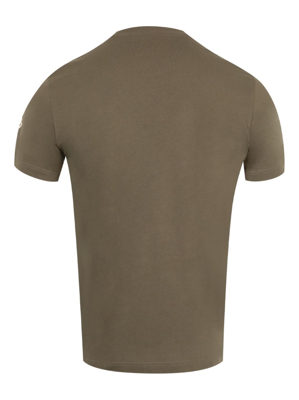 logo-embroidered cotton T-shirt - 2