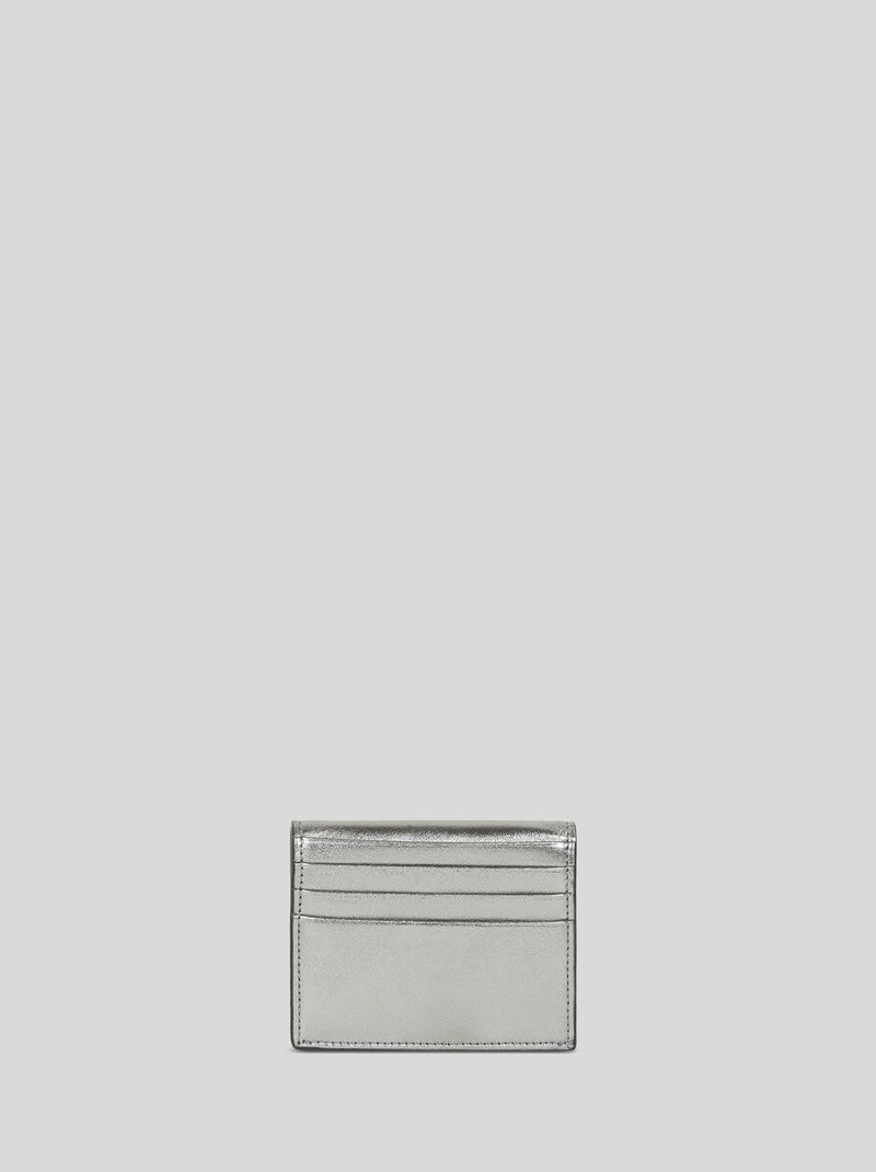 Etro LAMINATED LEATHER CARD HOLDER outlook