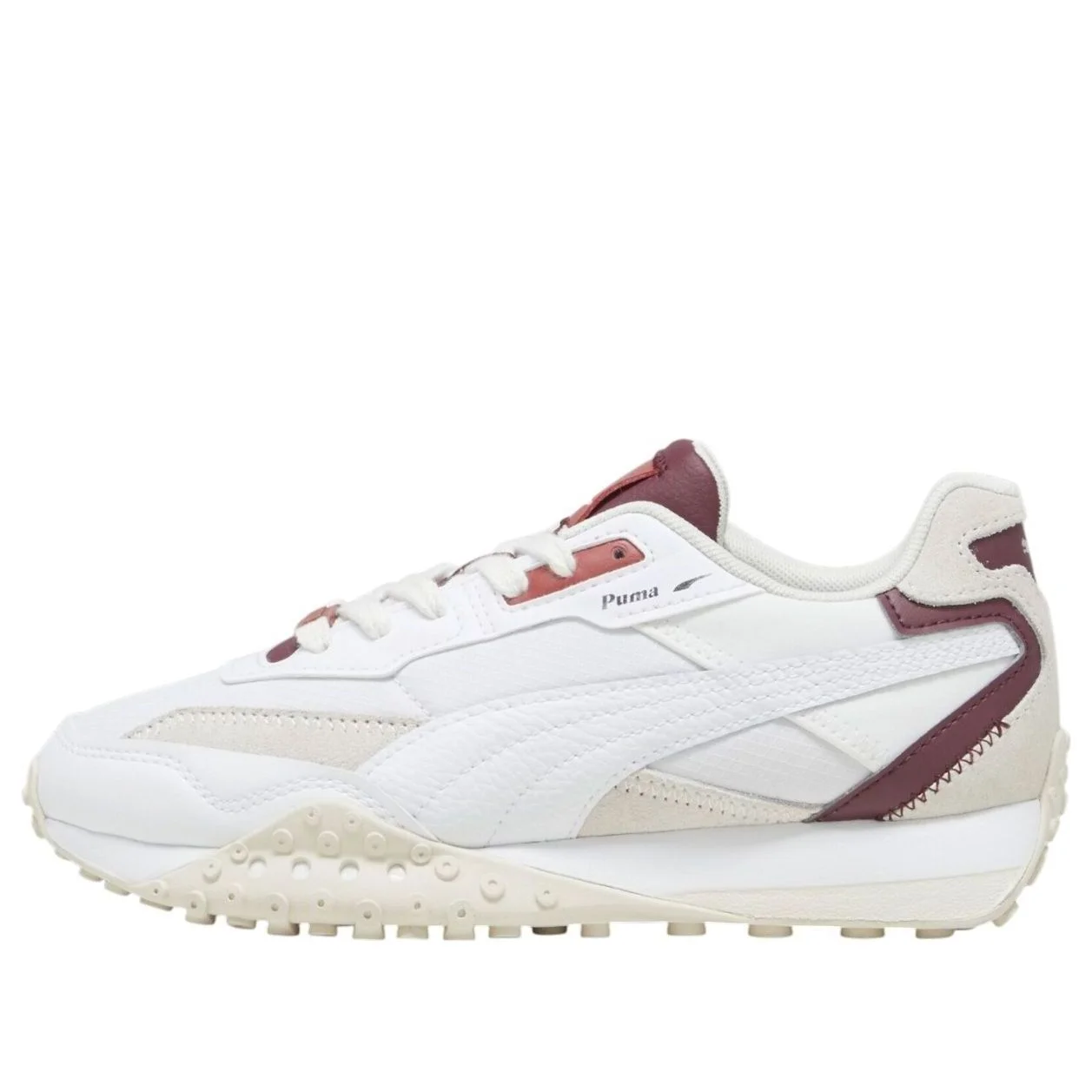 (WMNS) PUMA Blacktop Rider 'Soft White Dark Jasper' 393118-01 - 1