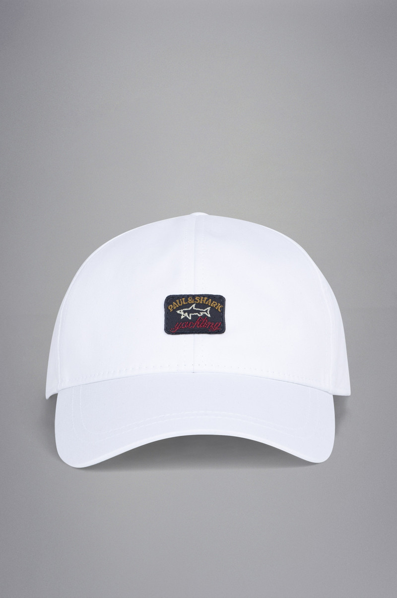 Paul & Shark COTTON BASEBALL HAT outlook