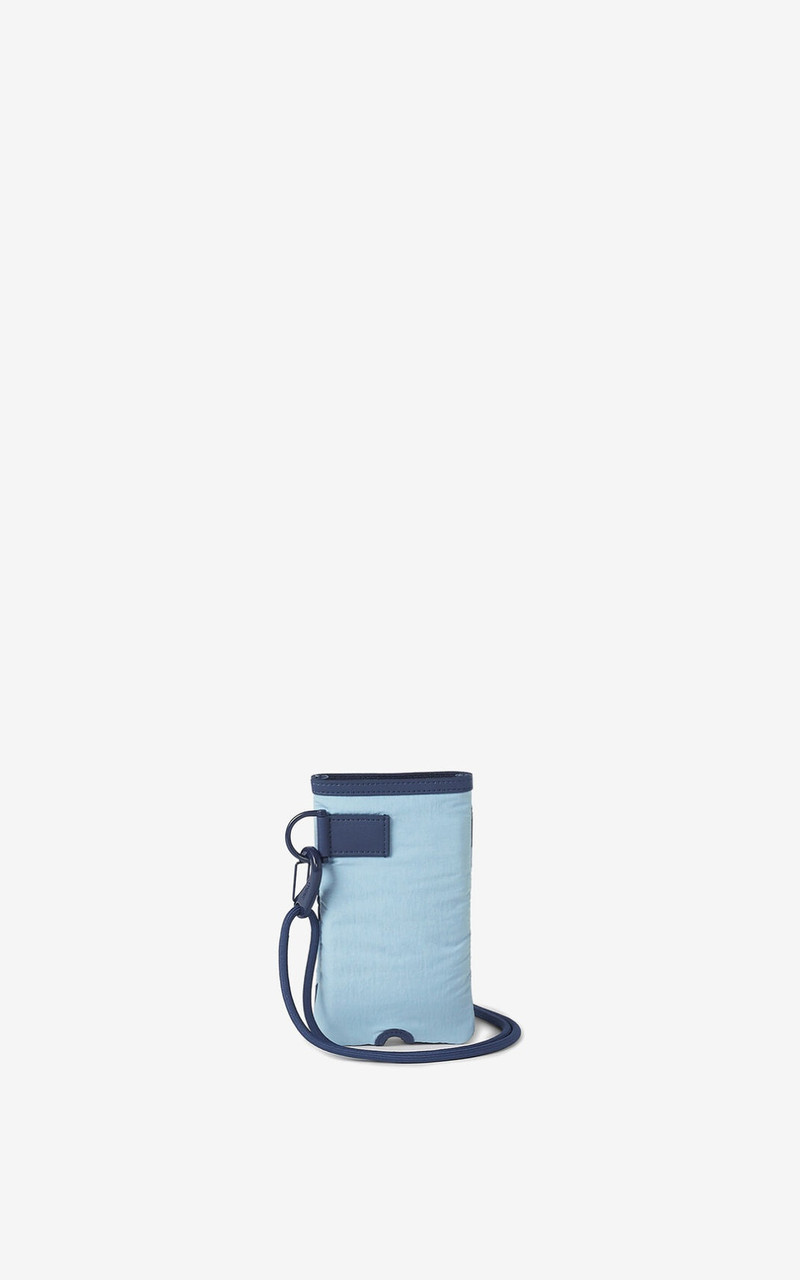 KENZO K-Tiger crossbody phone and headphones holder outlook