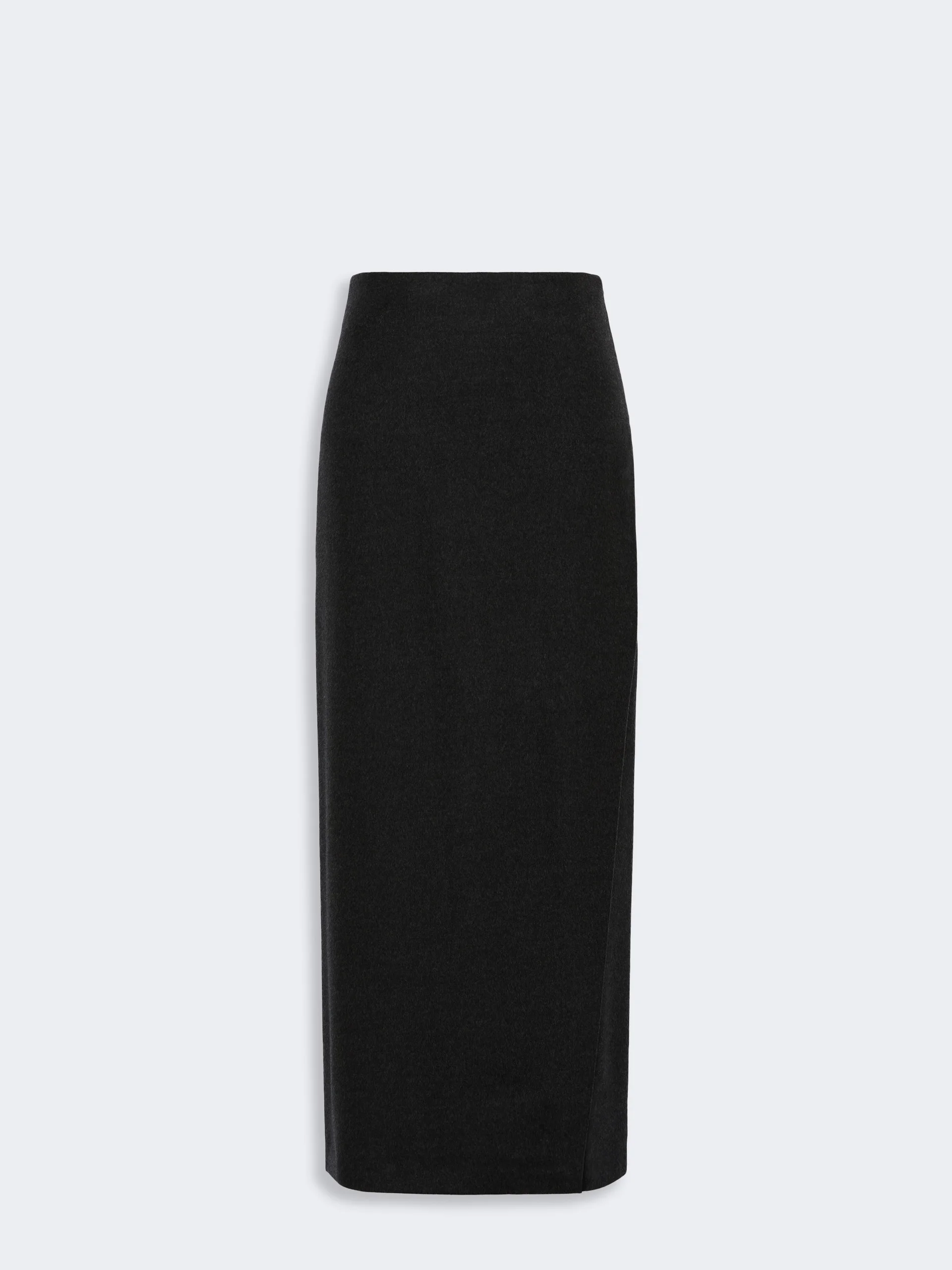 DIVO Wool wrap skirt - DARK GREY - 1