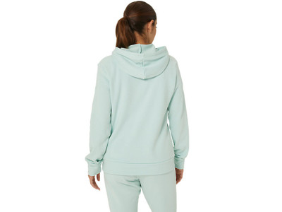 Asics WOMEN'S FRENCH TERRY PULLOVER HOODIE outlook