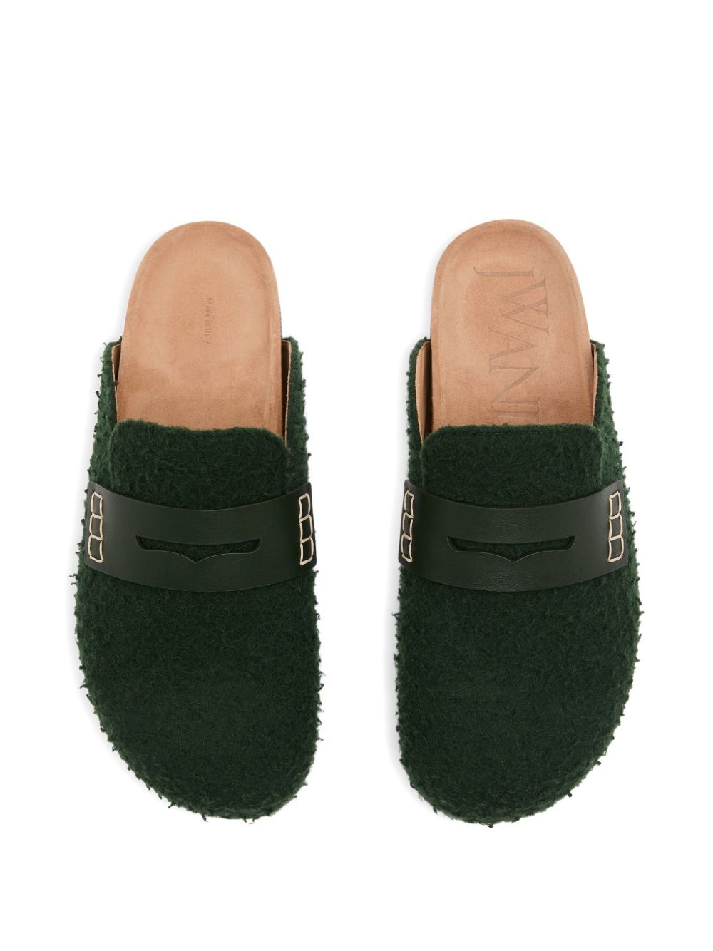 felt loafers - 3