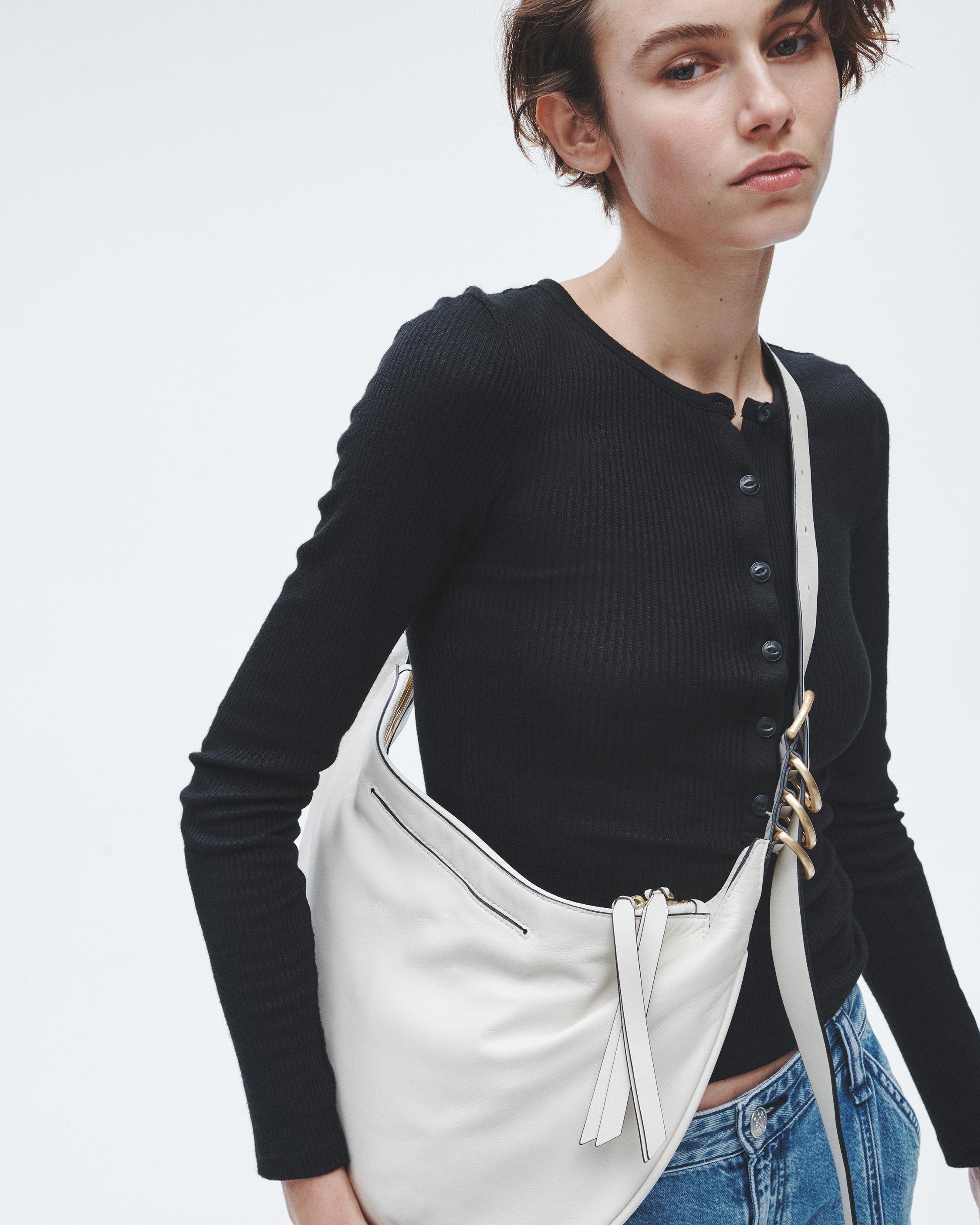 Spire Shoulder Bag - Leather
Medium Shoulder Bag - 2