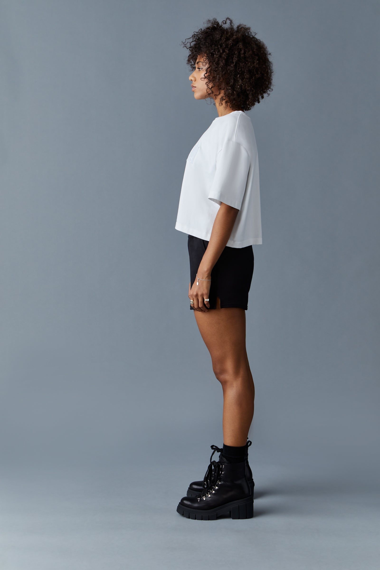 SUMMER Double-Face jersey mini shorts - 3