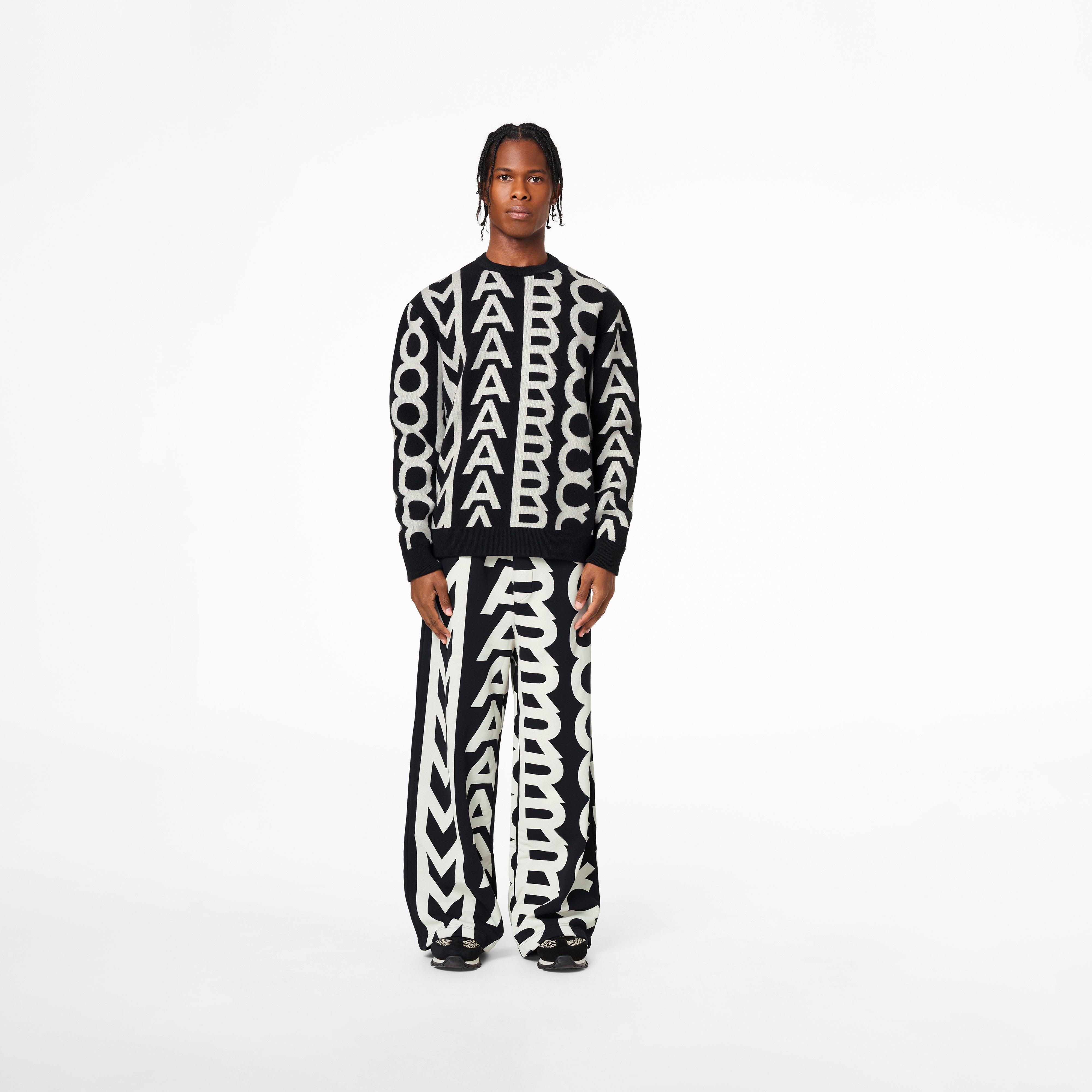 THE MONOGRAM OVERSIZED CREWNECK - 3