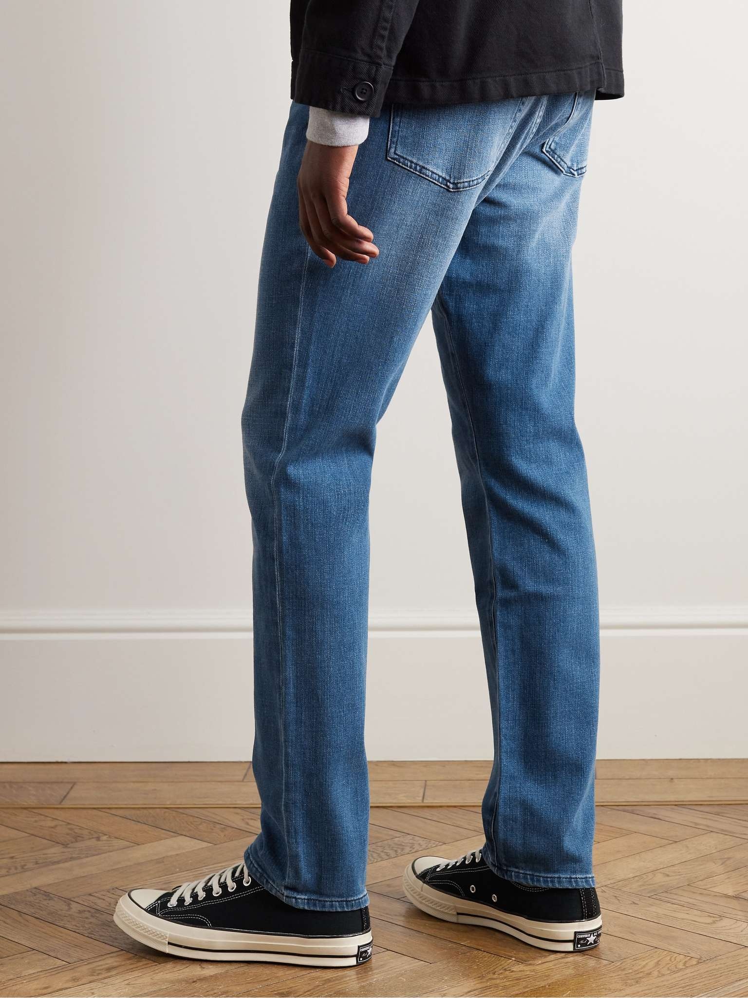 L'Homme Skinny-Fit Stretch-Denim Jeans - 4