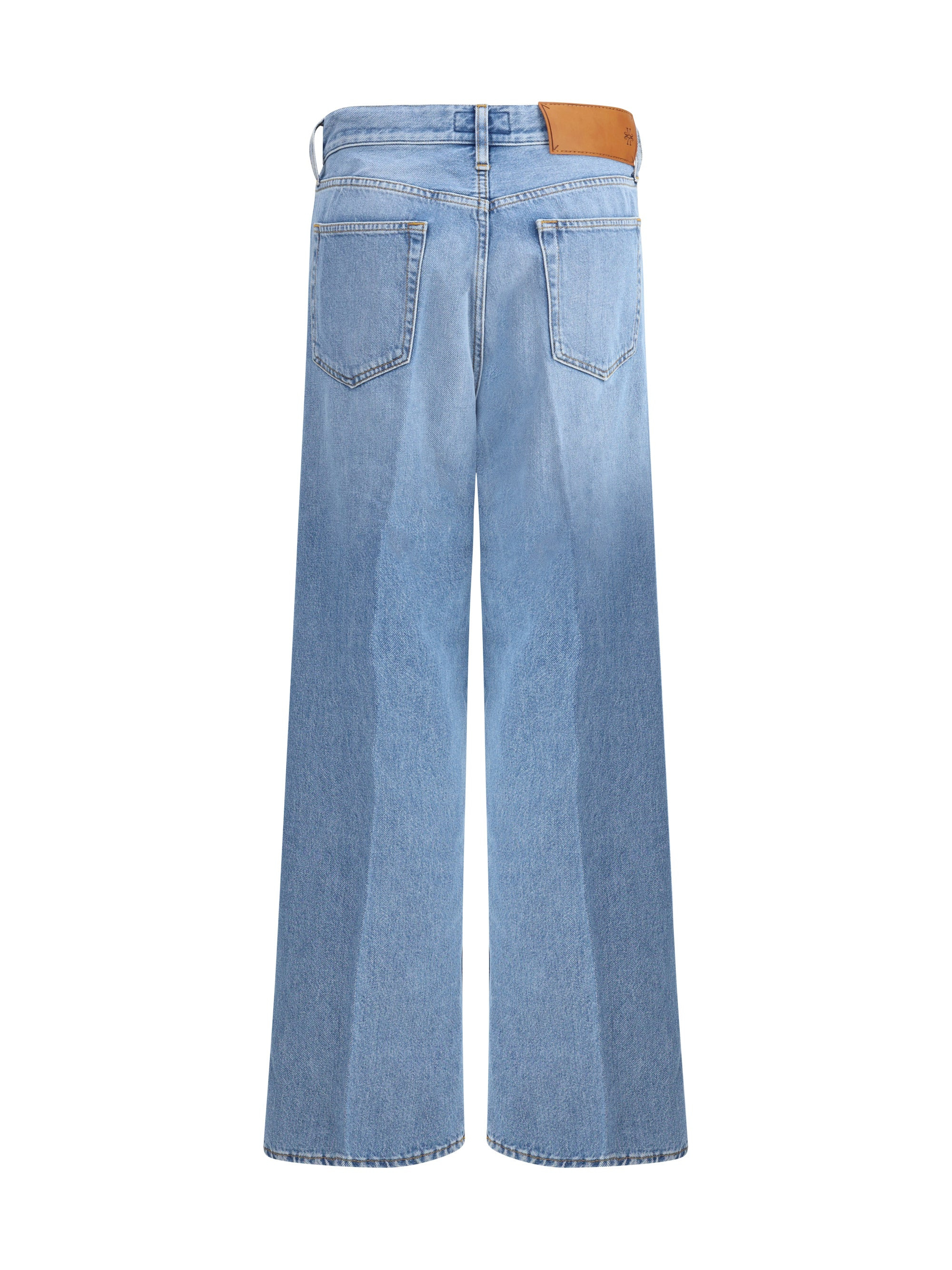 JACOB COHEN - Jacob Cohen Women Wide Leg Jeans - 2