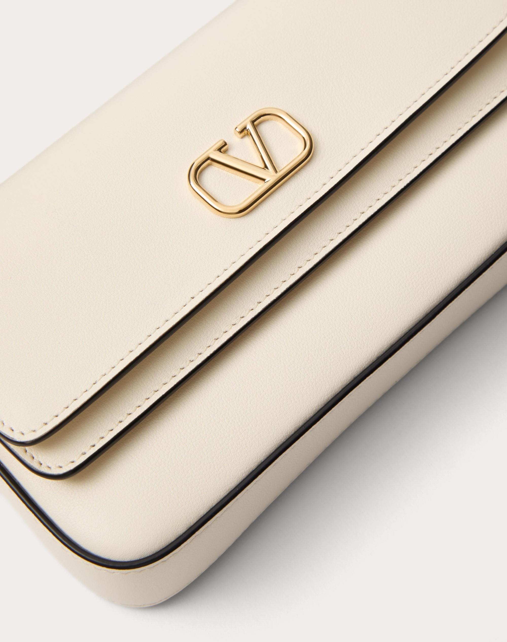 VLOGO SIGNATURE CALFSKIN MINI BAG - 8