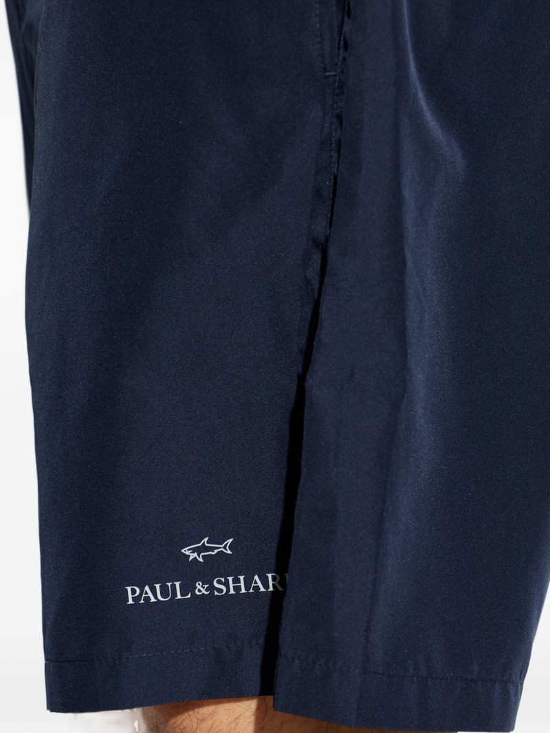 Paul & Shark drawstring swim shorts outlook