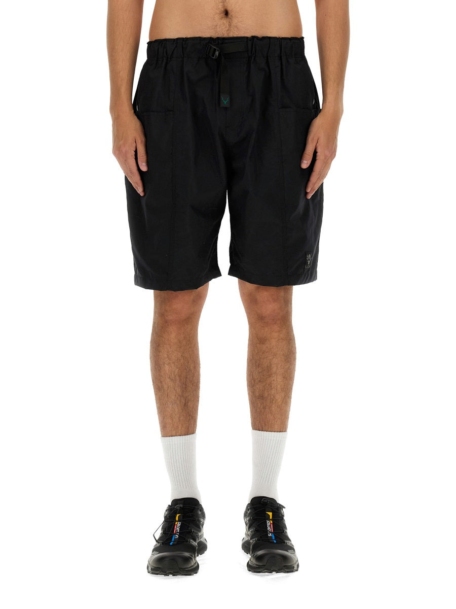 Nylon Bermuda Shorts - 1