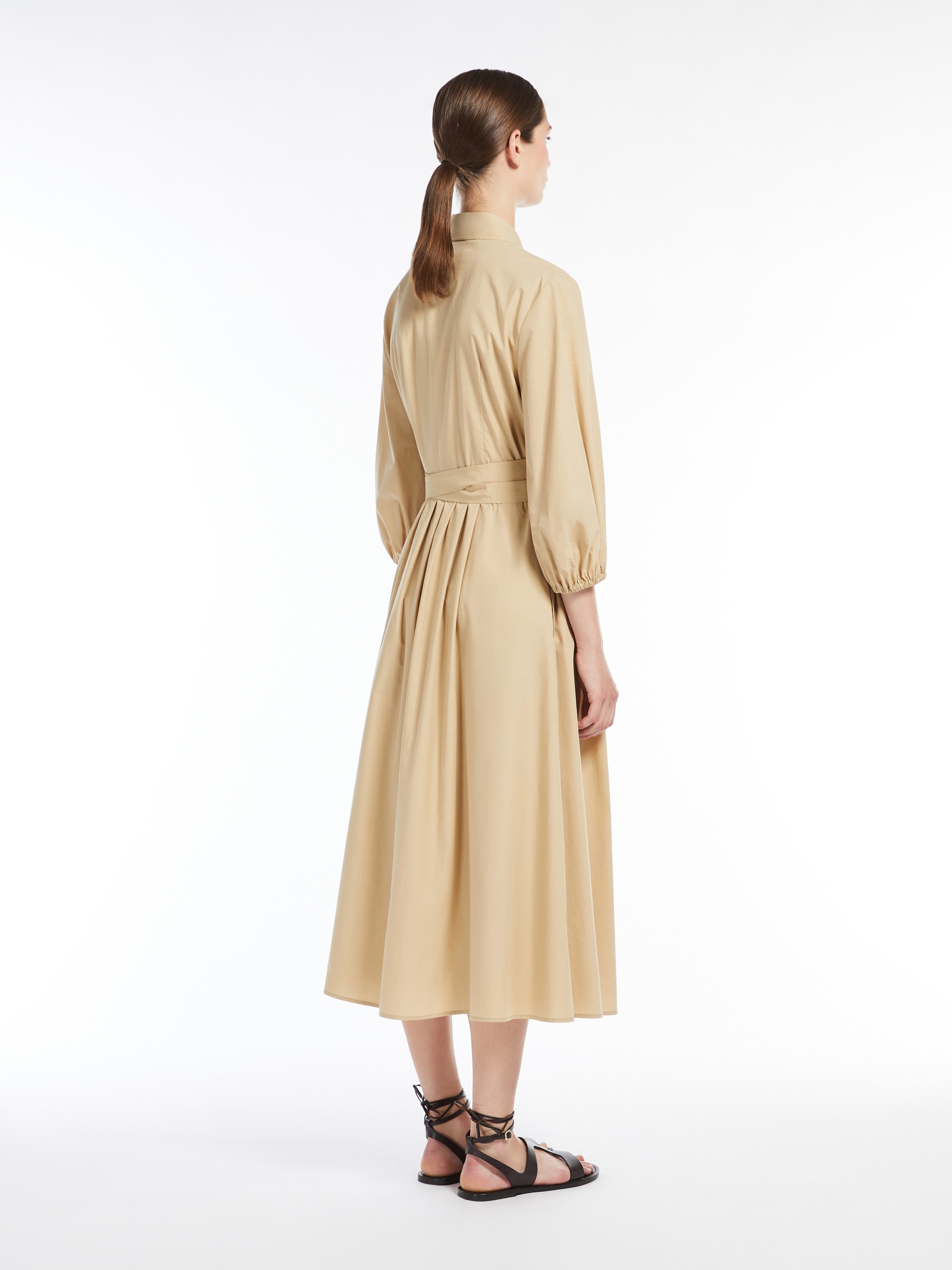 KENTIA Cotton shirt dress - 4