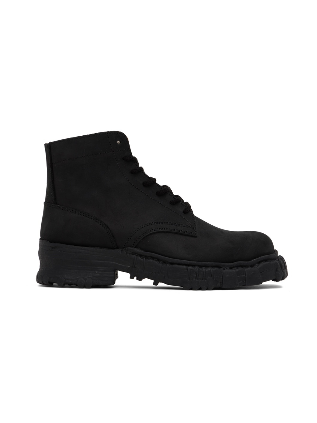 Black Vintage Like Boots - 1