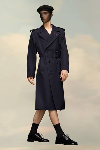 Maison Margiela Belted Trench Coat outlook