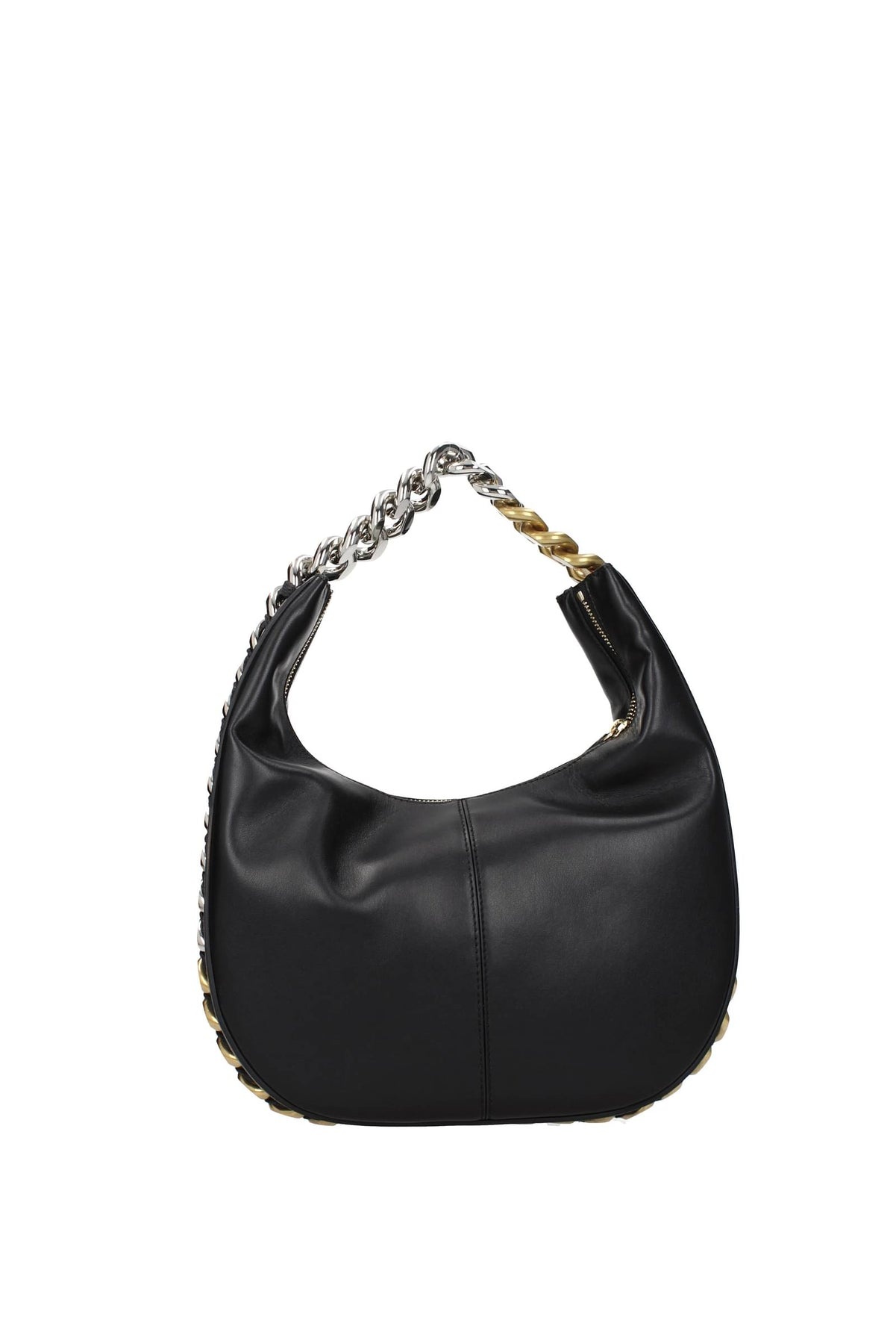 Stella McCartney Women's Frayme Zipit Small Shoulder Bag - Black