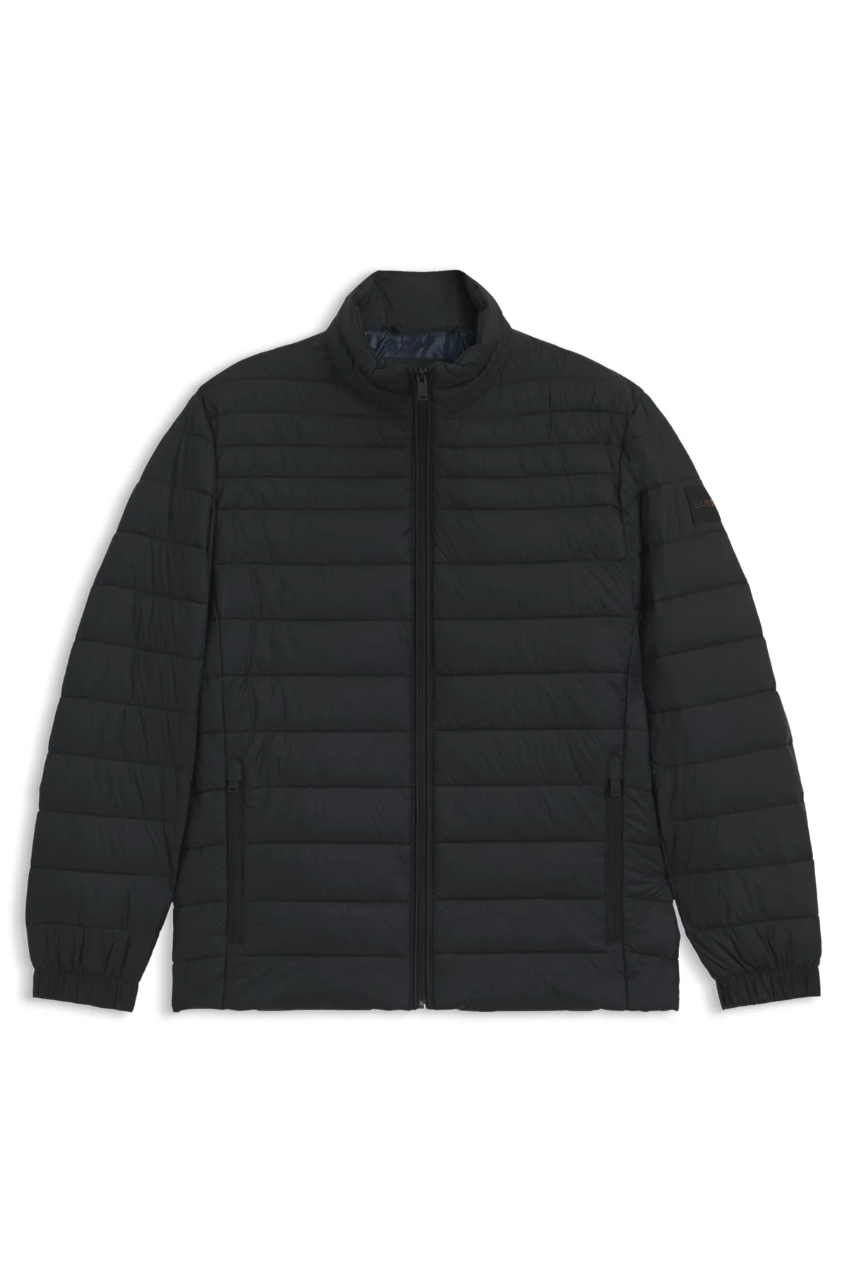 PACKABLE SLIM-FIT JACKET WITH WATER-REPELLENT MIXED QUILTING - 1