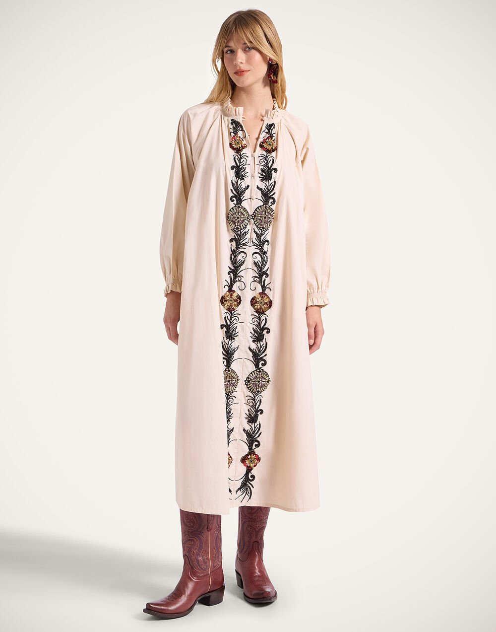 Cerere Shirt Dress - 2