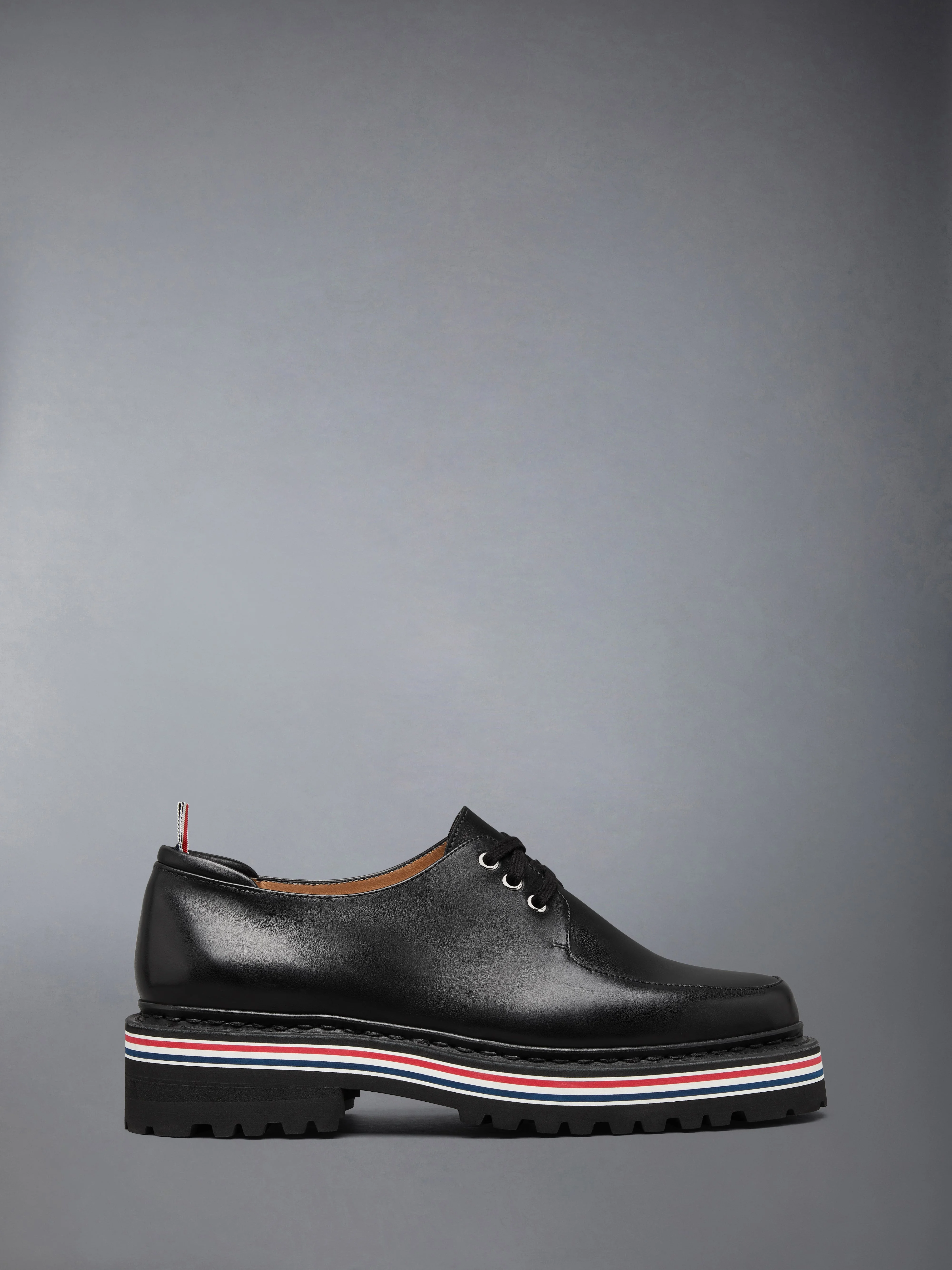 VITELLO CALF ALL TERRAIN SOLE DERBY - 1
