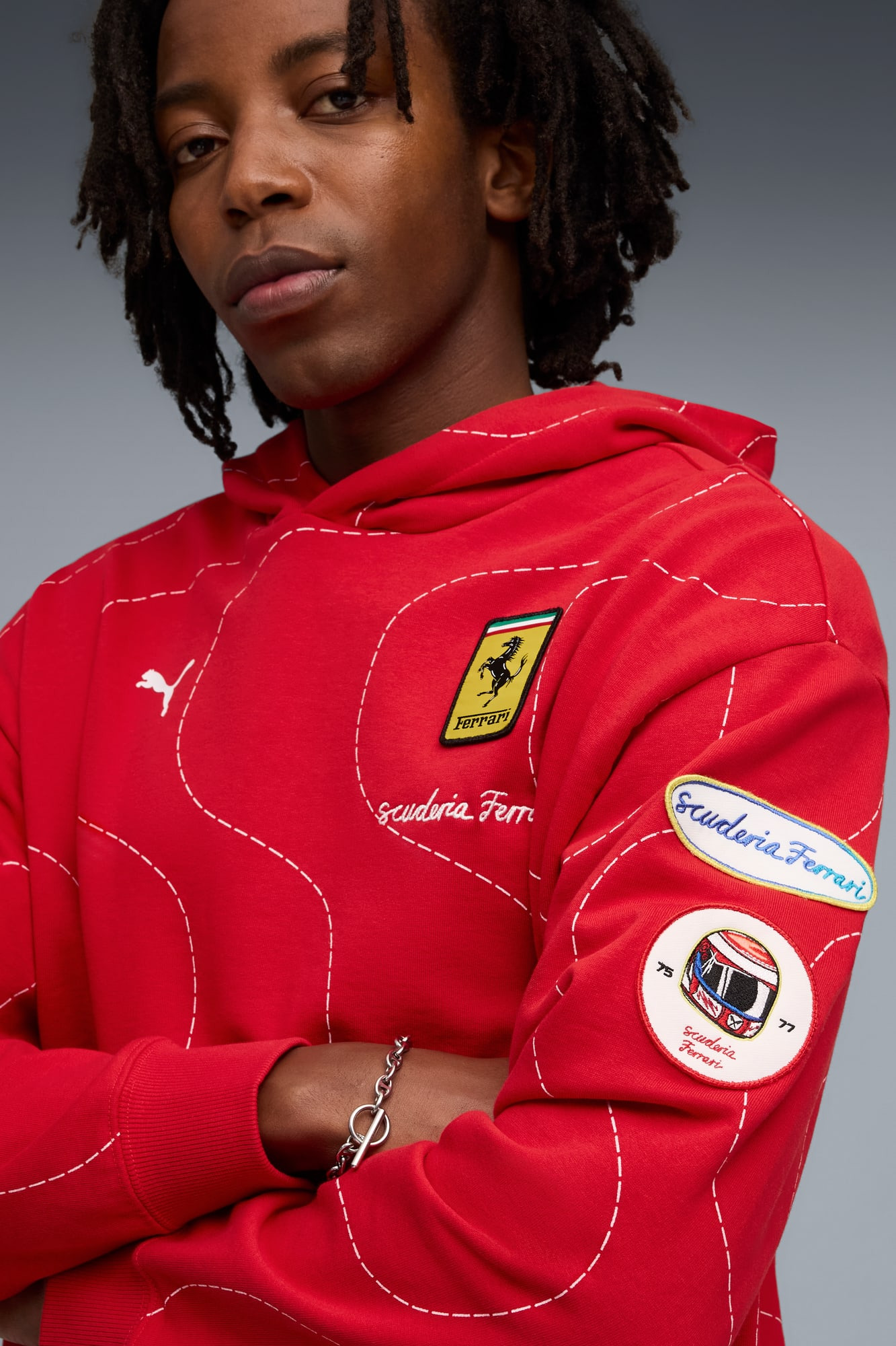 Scuderia Ferrari HP Monza Hoodie Men - 4