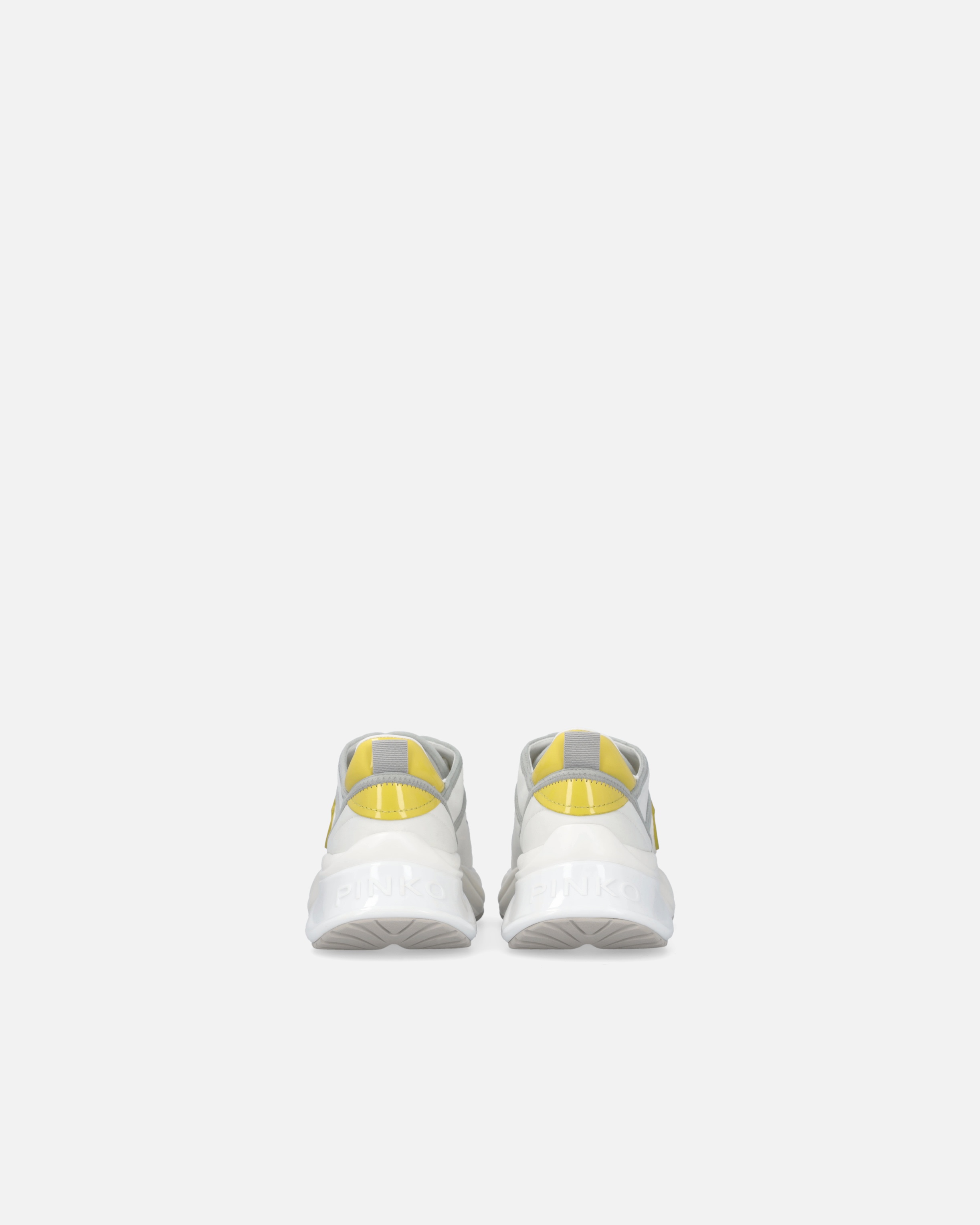 ARIEL PERFORATED SNEAKERS WITH BIRD LOGO - 8
