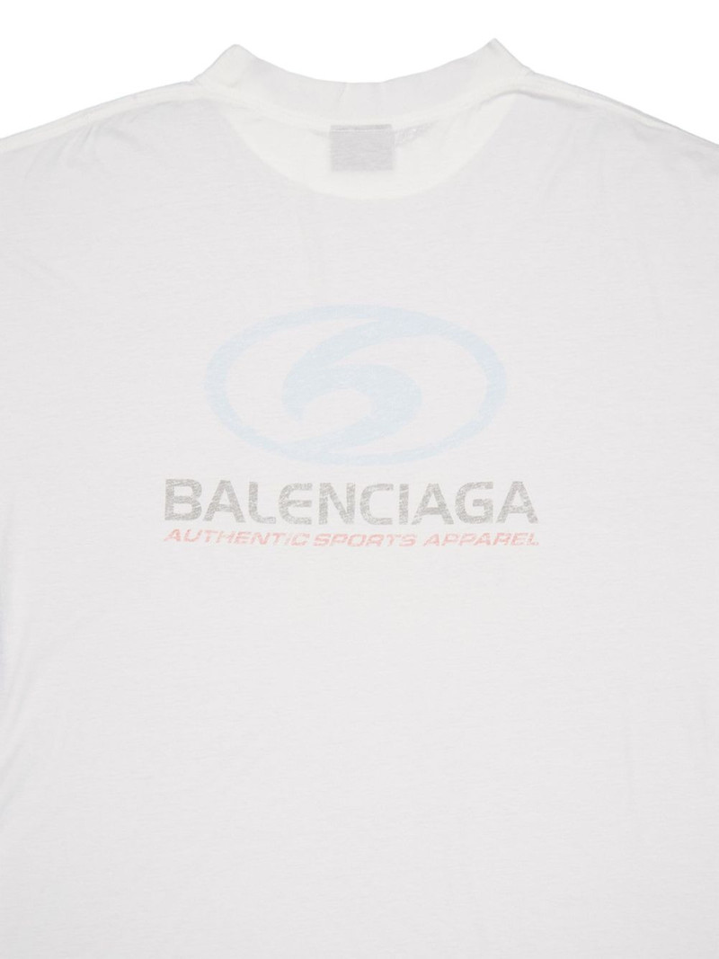 Surfer logo-print cotton T-shirt 4