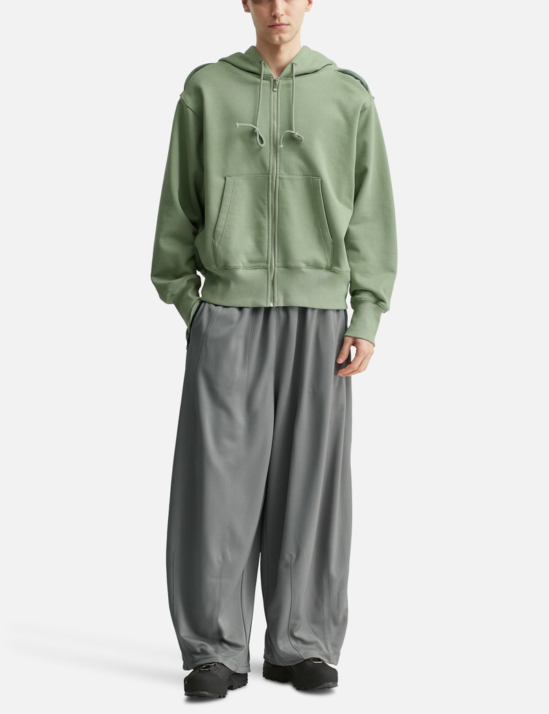 FFFPOSTALSERVICE REVERSE ROUND HEM ZIP HOODIE outlook